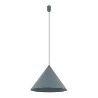 Підвісний світильник, люстра Nowodvorski 11484 Zenith L GU10 1x20W IP20 світло-синій