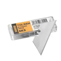 Лезвие запасное Tolsen Профи 61х19х0,65мм 10шт