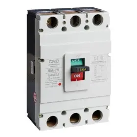 Автоматический выключатель CNC ВА-75 400А 3Р 380В 55кА (Б00027757)