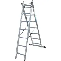 Раскладная лестница Elkop VHR T 2х7