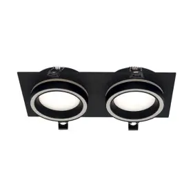 Світильник точковий Violux TORONTO-2L GX53 IP20 чорний ( 132103 )