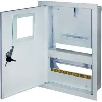 Металлический корпус E.Next e.mbox.stand.w.f1.12.z 12 модулей встроенный (s0100006)