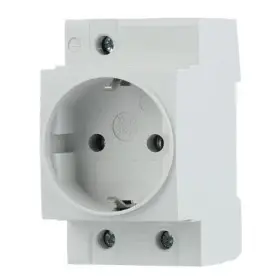 Розетка на DIN-рейку CNC TMS-5 L+N+PE 16A (Б00038795)