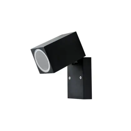 Уличный светильник Goldlux 303325 Boston GU10 1x10W IP44 черный Уличный светильник Goldlux 303325 Boston GU10 1x10W IP44 черный