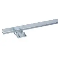 Вертикальний Т-подібний заземлювач DKC NE1105 30х30х30х4мм завдовжки 2м із сталі гарячого цинкування