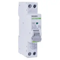 Дифавтомат NOARK Ex9NLE EL 1P+N B40 A 6кА В 40А 30мА (111166) Дифавтомат NOARK Ex9NLE EL 1P+N B40 A 6кА В 40А 30мА (111166)