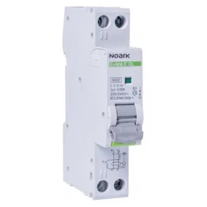 Дифавтомат NOARK Ex9NLE EL 1P+N B40 A 6кА В 40А 30мА (111166) Дифавтомат NOARK Ex9NLE EL 1P+N B40 A 6кА В 40А 30мА (111166)