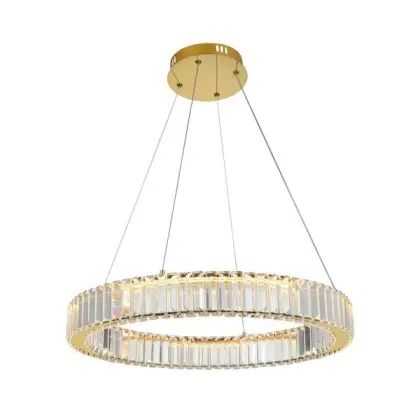 Люстра Azzardo AZ5788 Spark LED 1x30W 3000K 2560Lm IP20 золотая Люстра Azzardo AZ5788 Spark LED 1x30W 3000K 2560Lm IP20 золотая