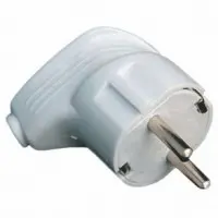 Угловая вилка FAR F28 с заземлением (7.4.2.69106)