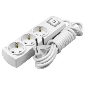 Удлинитель Violux 3р 3м с заземлением с выключателем ( 920410 )