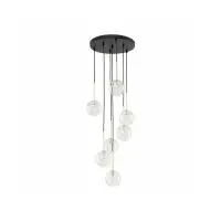 Подвесной светильник, люстра TK Lighting 5362 Nilos G9 7x6W IP20 Черный Подвесной светильник, люстра TK Lighting 5362 Nilos G9 7x6W IP20 Черный