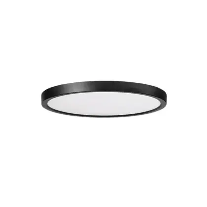 Потолочный светильник Azzardo AZ5366 Panka LED 1x24W 2800K/4000K/6000K 2880Lm IP40 черный