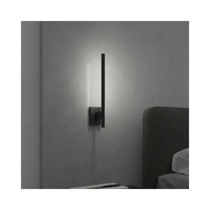 Бра, настенный светильник MJ-Light 15017 Kono Up Led 6W 3200K BK