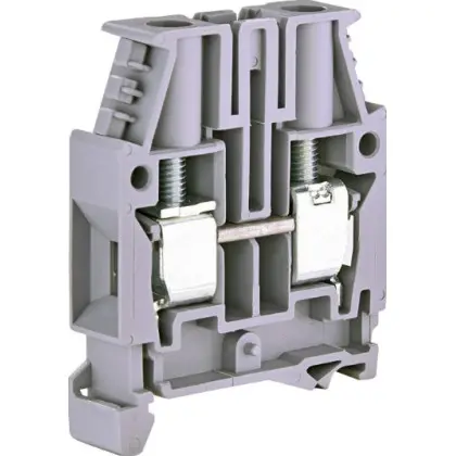 Гвинтова клема Eti ESC-CBC.10 10мм² сіра (3903003) Гвинтова клема Eti ESC-CBC.10 10мм² сіра (3903003)