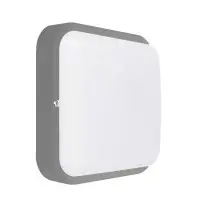 Світильник LED Violux ДББ POLO UA сірий MW sensor 18W 5000K IP54 ( 243462 )