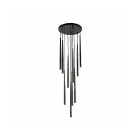 Підвісний світильник, люстра Tk Lighting 10114 Piano G9 10x8W IP20 Чорний Підвісний світильник, люстра Tk Lighting 10114 Piano G9 10x8W IP20 Чорний