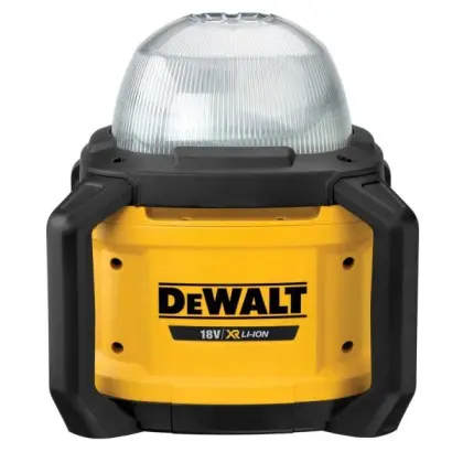 Акумуляторний світлодіодний ліхтар DeWALT DCL074 XR Li-Ion 18В 5000лм Акумуляторний світлодіодний ліхтар DeWALT DCL074 XR Li-Ion 18В 5000лм