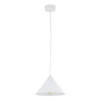 Подвесной светильник, люстра TK Lighting 10007 Cono S E27 1x15W IP20 белый Подвесной светильник, люстра TK Lighting 10007 Cono S E27 1x15W IP20 белый