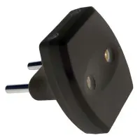 Тройник переходник Neomax черный (NX1119)