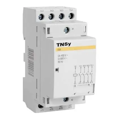 Модульный контактор TNSy КМ-3-32-40 230AC 4NO 4р (TNSy5503887)