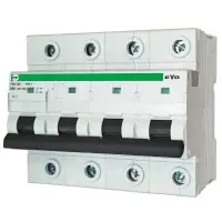 Автоматический выключатель Promfactor EVO FB3-125 4P D 80A 15кА (FB3D4080)