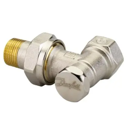 Угловой запорный клапан Danfoss 003L0123 RLV-S (вход 1/2'' выход 1/2'') Угловой запорный клапан Danfoss 003L0123 RLV-S (вход 1/2'' выход 1/2'')