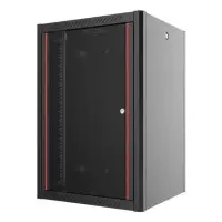 Шкаф Mirsan MR.WTN16U45DE.01 WTN 19" 16U 600x450 (черный) RAL 9005
