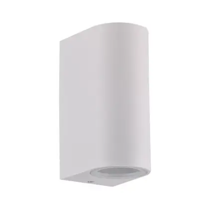 Уличный светильник Goldlux 313348 Boston GU10 2x10W IP44 WH