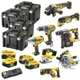 Набір з восьми інструментів DeWALT DCK865P4T XR Li-lon 18В 4х5Аг