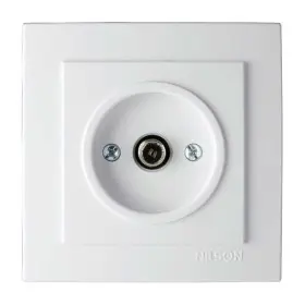 Розетка Nilson Touran біла 1-на SAT F-роз'єм ( 24111065 )