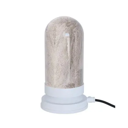 Настольная лампа Pikart 31434-2 Subway Stone G9 1x15W IP20 белая Настольная лампа Pikart 31434-2 Subway Stone G9 1x15W IP20 белая
