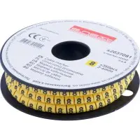 Кабельний маркер E.Next e.marker.stand.3.6.8 3-6 кв.мм 8 350шт (s2037081) Кабельний маркер E.Next e.marker.stand.3.6.8 3-6 кв.мм 8 350шт (s2037081)