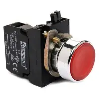 Натискна кнопка EMAS CM200DK (1Н3) червона
