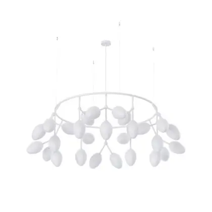Люстра Pikart 37779-1 Burgeon E14 27x60W IP20 белая