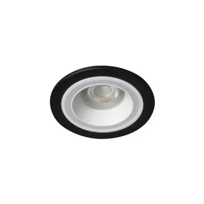 Точковий світильник Kanlux 37252 Feline DSO GX5.3/GU10 1x10W IP20 Bk Точковий світильник Kanlux 37252 Feline DSO GX5.3/GU10 1x10W IP20 Bk