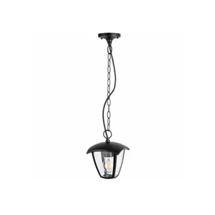Уличный светильник Goldlux 311887 Igma E27 1x12W IP44 BK