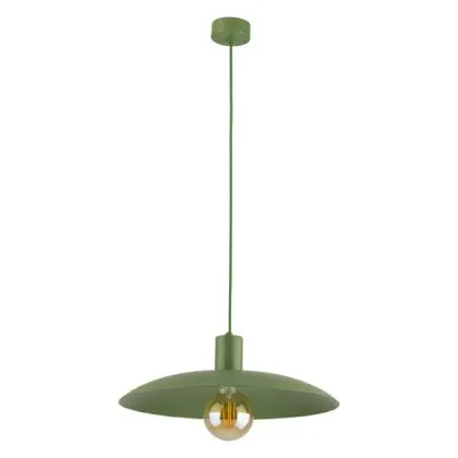 Подвесной светильник, люстра TK Lighting 10713 Astra E27 1x15W IP20 зеленый