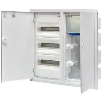 Металопластиковий щит ETI ERP12-3-3H MEDIA (1101374)