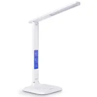 Настільний LED світильник Videx 7Вт 3000-5500K (VL-TF05W)