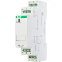 Допоміжне реле F&F PK-3P-230V 230В 3х8 А Допоміжне реле F&F PK-3P-230V 230В 3х8 А
