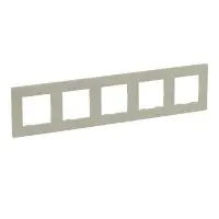 Рамка 5-постова Legrand Niloe Step піщаний (864675)
