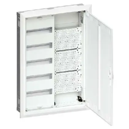 Гибридный электрощит внутренней установки Hager FWU52K1 Univers IP30/II QC 807x565x112мм 60 М &Multimedia Гибридный электрощит внутренней установки Hager FWU52K1 Univers IP30/II QC 807x565x112мм 60 М &Multimedia