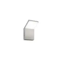 Вуличний світильник Ideal Lux 322643 Syle ap Led 1x9W 4000K 1100Lm IP54 Grey Вуличний світильник Ideal Lux 322643 Syle ap Led 1x9W 4000K 1100Lm IP54 Grey