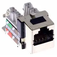 Модуль Kontakt Simon Simon 54 Premium CJ645FM RJ45 STP cat6 типа Keystone Модуль Kontakt Simon Simon 54 Premium CJ645FM RJ45 STP cat6 типа Keystone