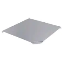 Кришка на Т-подібний вертикальний відгалужувач METAKSAN KKMT 10 08 PG 100мм 0,8мм