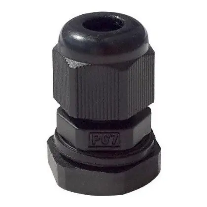 Сальник TNSy PG7 Ø3-6мм IP68 чорний (TNSy5502539) Сальник TNSy PG7 Ø3-6мм IP68 чорний (TNSy5502539)