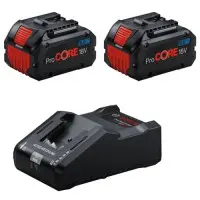 Набор аккумуляторов Bosch ProCORE18V 8Ач 2шт и ЗП GAL 18V-160 (1600A02T5P) Набор аккумуляторов Bosch ProCORE18V 8Ач 2шт и ЗП GAL 18V-160 (1600A02T5P)