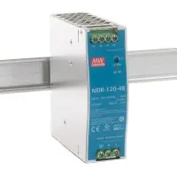 Блок живлення Mean Well на DIN-рейку 120W DC48V (NDR-120-48) Блок живлення Mean Well на DIN-рейку 120W DC48V (NDR-120-48)
