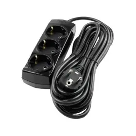 Удлинитель Violux 3р 5м с заземлением черный ( 920452 )