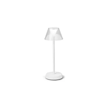 Настільна лампа з акумулятором Ideal Lux 286723 Lolita Led 1x7W 3000K IP20 Настільна лампа з акумулятором Ideal Lux 286723 Lolita Led 1x7W 3000K IP20